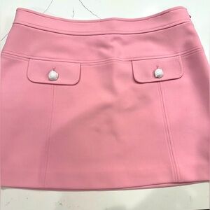 Elegant Boden Pink Women's Skirt, NWT